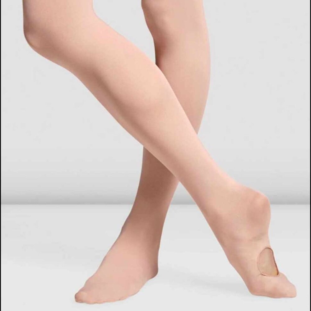 Bloch Ladies Convertible Tights | Salmon